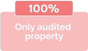 100% Only Audited Properties
